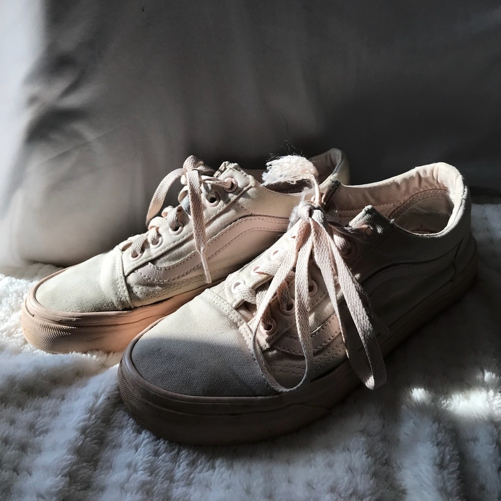 Vans Mono Canvas Old Skool (peach)